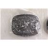 Image 2 : (2) Hesston National Finals Rodeo Belt Buckles - 1998, 2004, Sealed