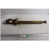 Image 1 : Fairbanks Brass Beam Scale - 27" Long