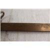 Image 4 : Fairbanks Brass Beam Scale - 27" Long