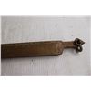 Image 5 : Fairbanks Brass Beam Scale - 27" Long