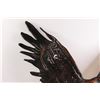 Image 2 : *Wooden Eagle Clock - 30" x 25", (works)