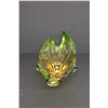 Image 2 : Green Glass Centerpiece Bowl
