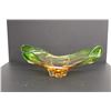 Image 3 : Green Glass Centerpiece Bowl
