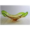 Image 5 : Green Glass Centerpiece Bowl