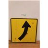 Image 1 : *Curve sign - 24" x 24"