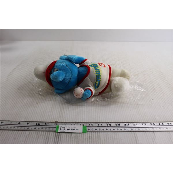 Baseball Smurfs #3 - Brand New