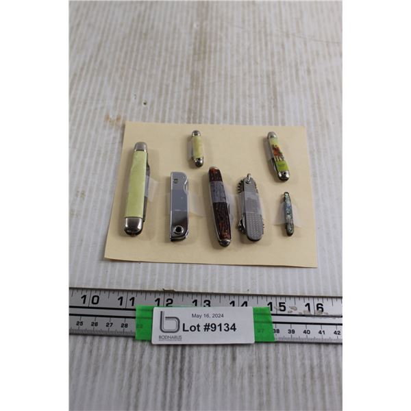 (7) Old Pocket Knives