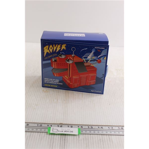 Schylling Wind-up Rover the Space Dog Toy - In Box