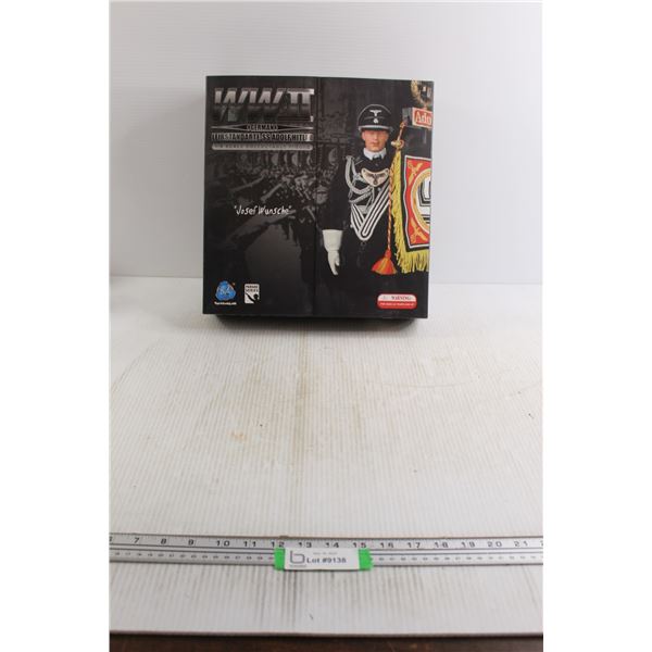 WW2 German SS Collectable Figurine - NIB