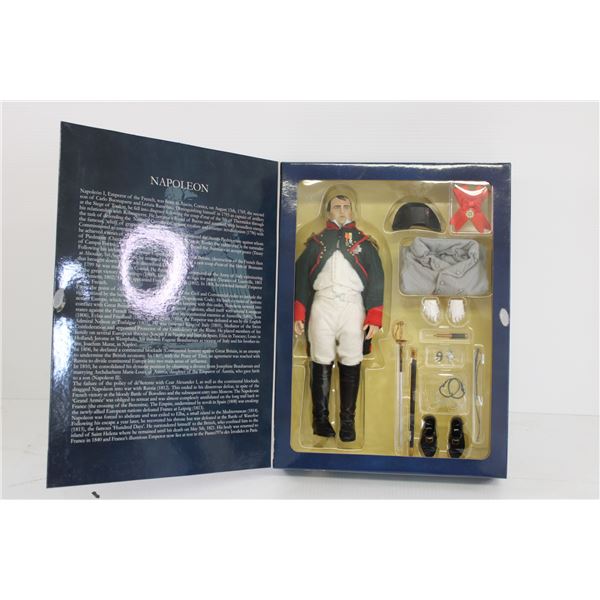 The Museum Collection Napolean Action Figurine - NIB