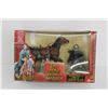 Image 1 : Lord of the Rings Aragon and Brego Toy Set - Sealed