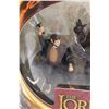 Image 2 : Lord of the Rings Merry and Grishnakh Figurines - NIB