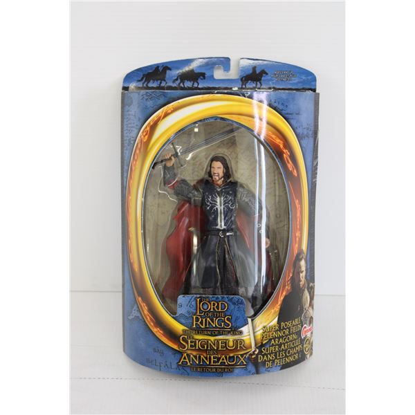 Lord of the Rings Aragorn Figurine - NIB