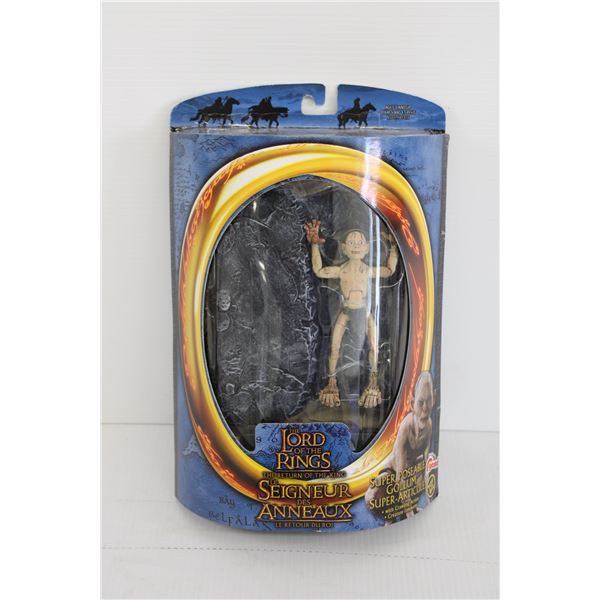 Lord of the Rings Gollum Figurine - NIB