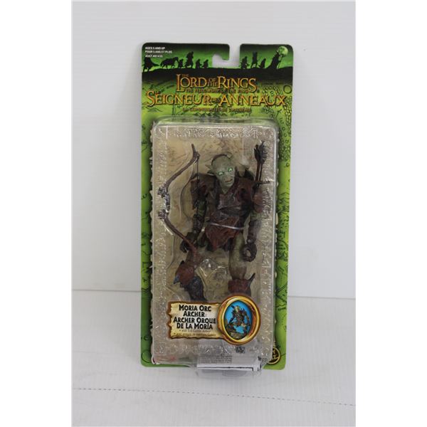 Lord of the Rings Moria Orc Archer Figurine - NIB