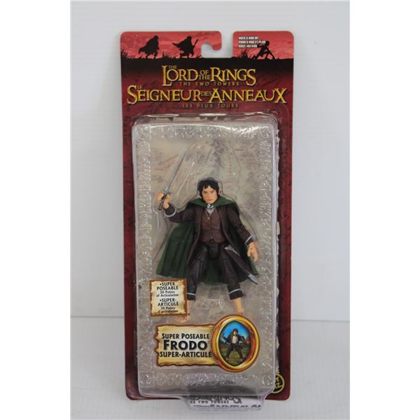 Lord of the Rings Frodo Figurine - NIB