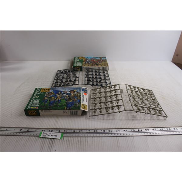(2) Revell Infantry Figurine Packs