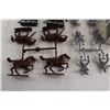 Image 2 : Italery Confederate Calvary and Union Infantry Figurine Packs - (1) Pack Sealed