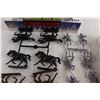 Image 3 : Italery Confederate Calvary and Union Infantry Figurine Packs - (1) Pack Sealed