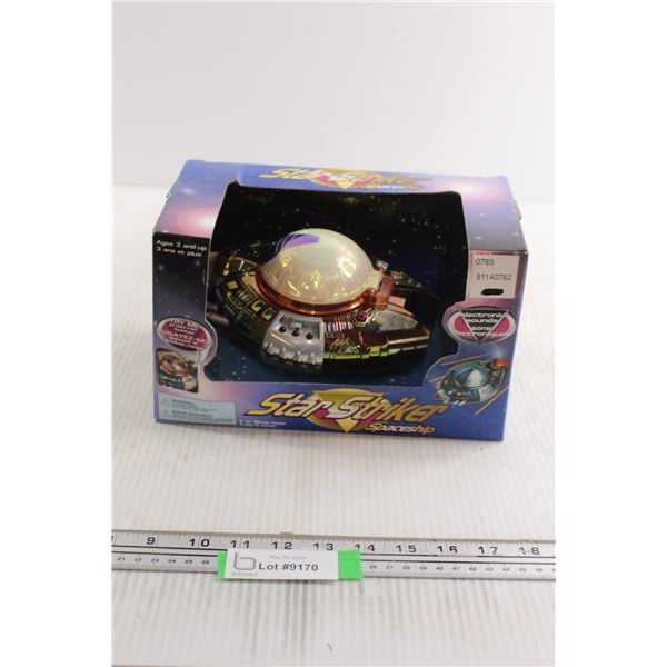 Star Striker Spaceship Toy - NIB