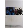 Image 1 : (2) KISS Vinyl Records - Creatures of the Nights, Lick it Up