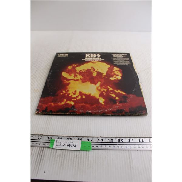 KISS The Originals Vinyl Record