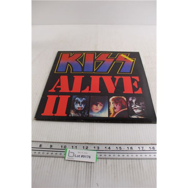KISS Alive II Vinyl Record
