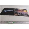 Image 1 : (2) Superman Vinyl Records