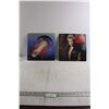 Image 1 : (2) Vinyl Records - Billy Idol and Journey