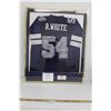 Image 1 : *Randy White Dallas Cowboys Autographed Hall of Fame Framed Jersey - 30" x 37"