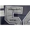 Image 4 : *Randy White Dallas Cowboys Autographed Hall of Fame Framed Jersey - 30" x 37"