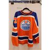 Image 1 : *Jim Harrison 1970`s Edmonton Oilers WHA Hockey Jersey - Size XL