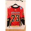 Image 4 : *Sean Monahan Calgary Flames Signed Hockey Jersey with Certificate Of Authenticity - Size 50