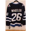 Image 4 : *Blake Wheeler Winnipeg Jets Signed Hockey Jersey with Certificate Of Authenticity - Size XL
