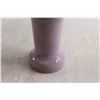 Image 3 : Vintage Alta-esque Glass Vase - Smoky Mauve, 11 1/2" H