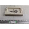 Image 1 : Hayes Ceramic Semi Truck Ashtray - 9" x 6"