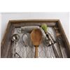 Image 2 : Vintage Kitchen Tools Wall Decor - 13 3/4" x 17"