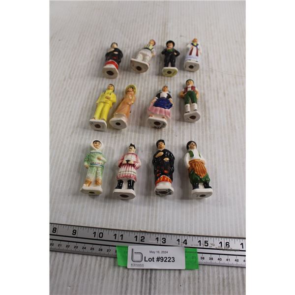 (12)Tenderleaf Tea Figures