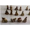 Image 2 : (24) Red Rose Nursery Rhyme Figurines