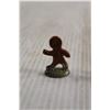 Image 2 : (2) Red Rose Nursery Rhyme Gingerbread Men Figurines
