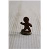 Image 3 : (2) Red Rose Nursery Rhyme Gingerbread Men Figurines