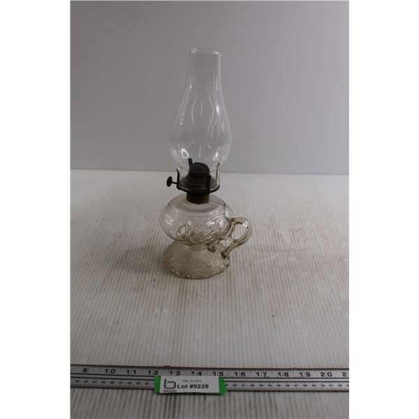 NO.1 Prince Edward Footed Finger Oil Lamp