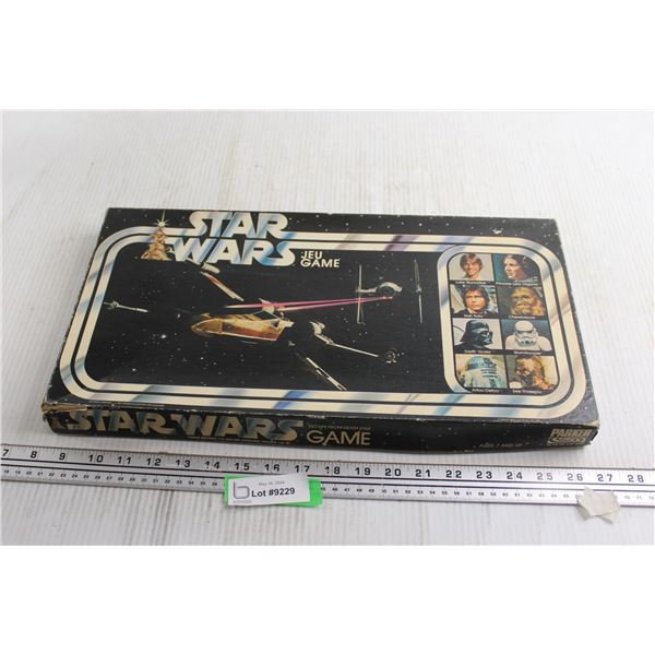 Star Wars Board Game - As Is