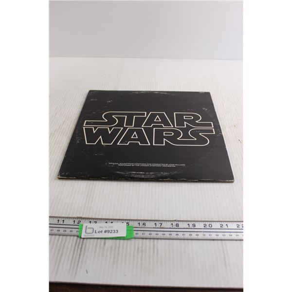 Star Wars Vinyl Record