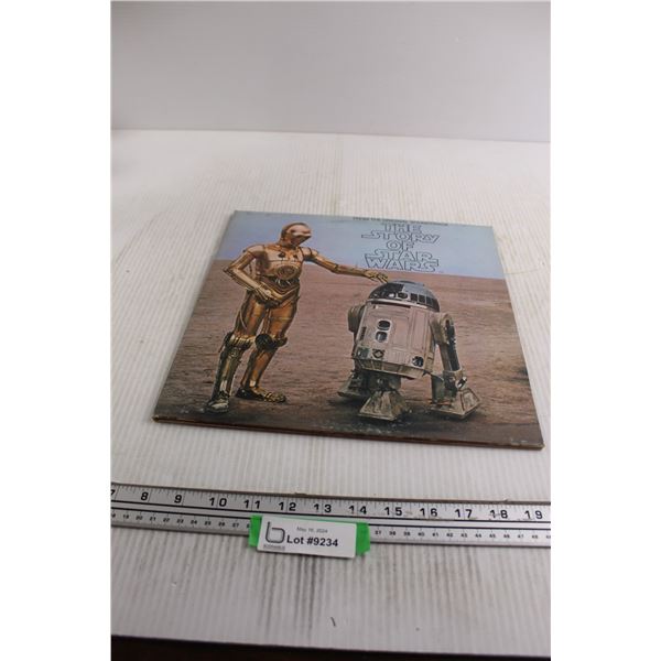 The Story of Star Wars Vinyl Record