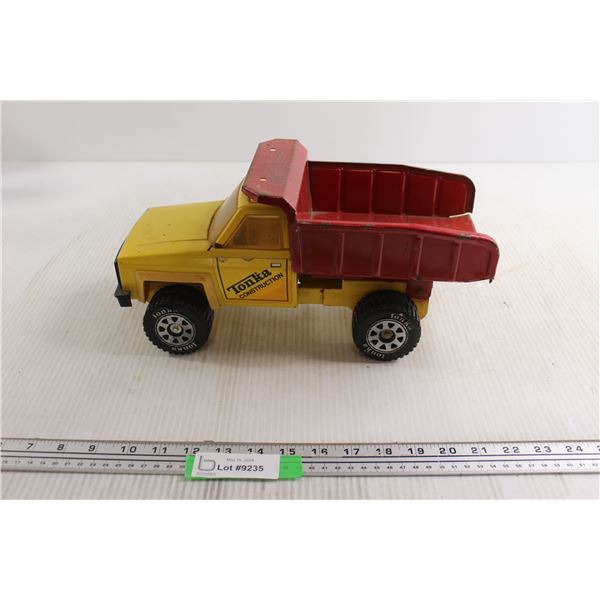 Tonka Dump Truck Toy