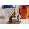 Image 2 : The Simpsons Skateboarding Bart Desk Lamp - NIB