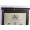 Image 2 : *Oak Framed Masonic Diploma - 16 1/2" x 22"
