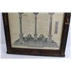 Image 3 : *Oak Framed Masonic Diploma - 16 1/2" x 22"
