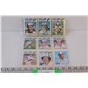 Image 1 : (18) MLB Toronto Blue Jays Baseball Cards: 8 - OPC 1977 & 9 - Donrus 1984 & 1 Topps 1982
